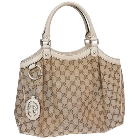 gucci handbag white